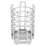 Load image into Gallery viewer, Michael Graves Design Simplicity Freestanding Steel Utensil Holder with Perforated Bottom, Satin Nickel $10.00 EACH, CASE PACK OF 6