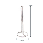 Load image into Gallery viewer, Home Basics Simplicity Collection Free-Standing Paper Towel Holder, Chrome $5.00 EACH, CASE PACK OF 12
