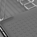 Load image into Gallery viewer, Michael Graves Design Satin Finish Steel Wire Compact Dish Rack, Grey $12.00 EACH, CASE PACK OF 6