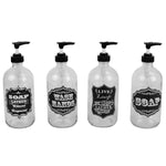 Load image into Gallery viewer, Home Basics Vintage Soap Dispenser - Assorted Colors
