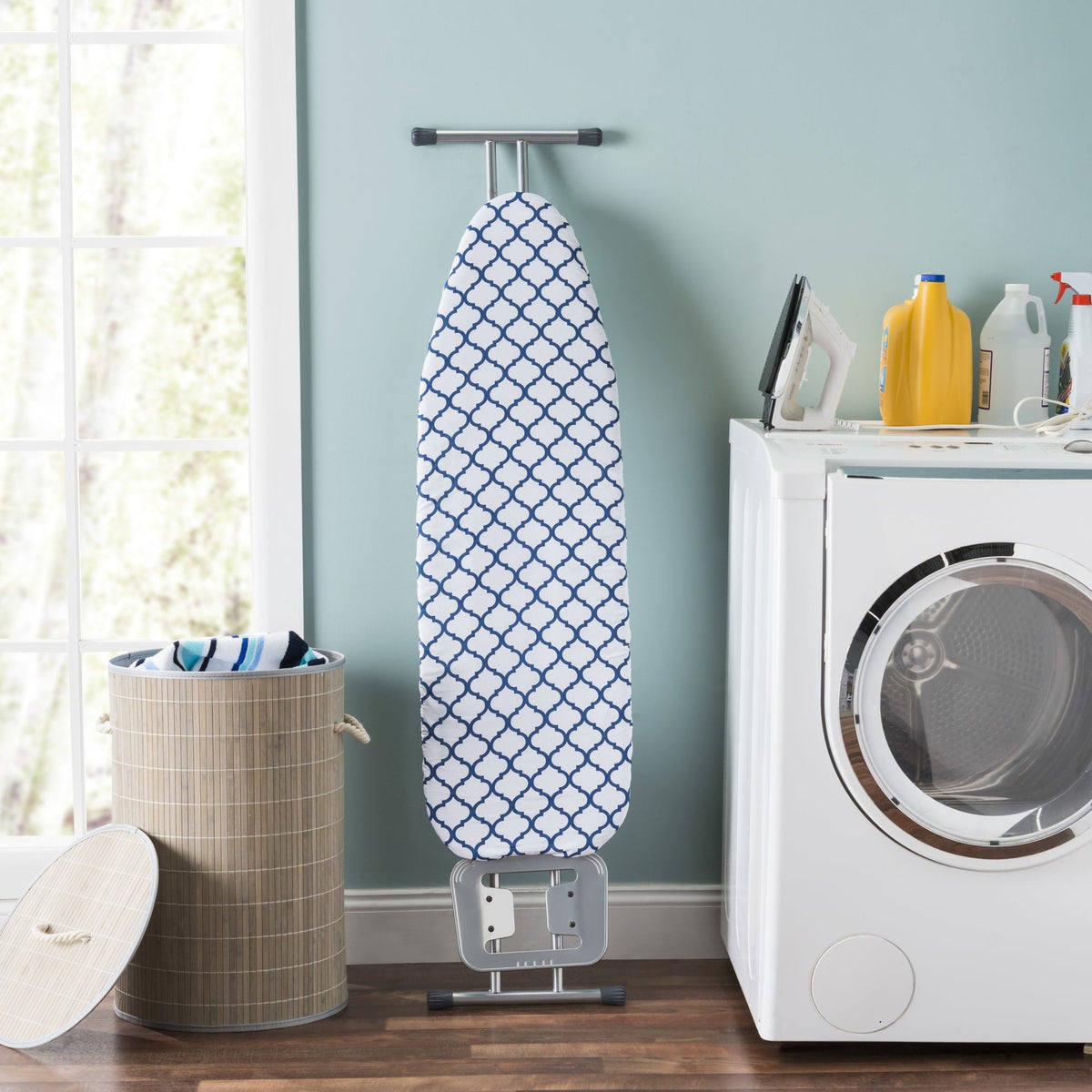 Home Basics Ironing Board with Rest