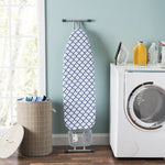Load image into Gallery viewer, Home Basics Lattice Cotton Ironing Board Cover, Purple $6 EACH, CASE PACK OF 12