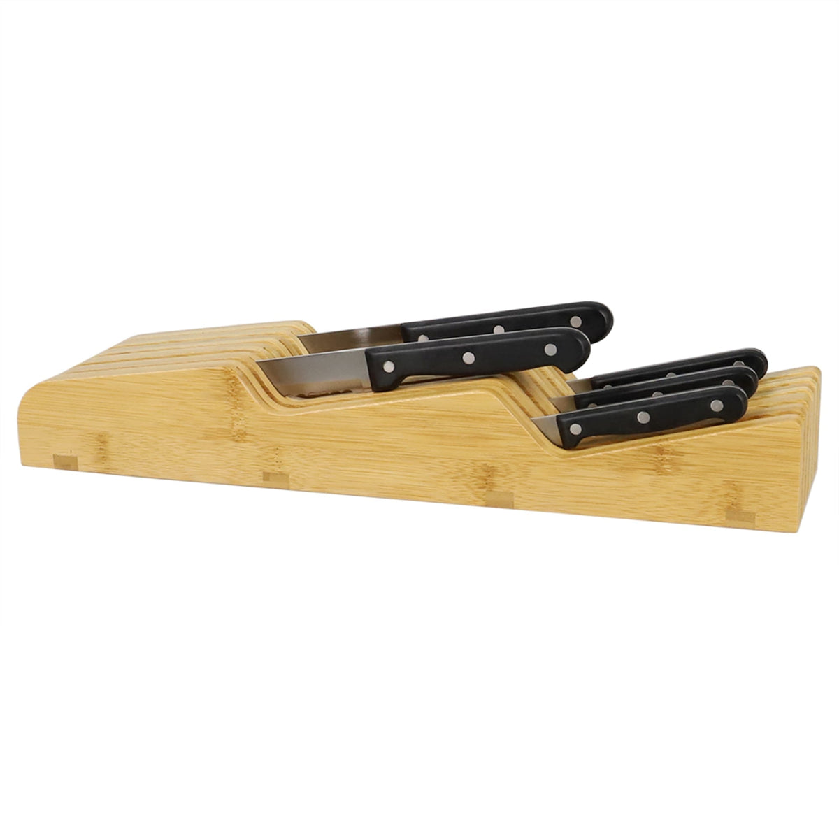 Countertop Horizontal Knife Block