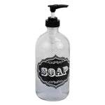 Load image into Gallery viewer, Home Basics Vintage Soap Dispenser - Assorted Colors
