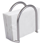 Load image into Gallery viewer, Michael Graves Design Simplicity Freestanding Upright Steel Napkin Holder, Satin Nickel $5 EACH, CASE PACK OF 6