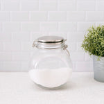 Load image into Gallery viewer, Home Basics 57 oz. Glass Candy Jar $4.00 EACH, CASE PACK OF 12