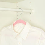 Load image into Gallery viewer, Home Basics 10 Piece Velvet Hanger, Pink $4.00 EACH, CASE PACK OF 12
