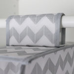 Load image into Gallery viewer, Home Basics Chevron 10 Shelf Closet Organizer $6.00 EACH, CASE PACK OF 10
