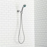 Load image into Gallery viewer, Home Basics 3 Function Shower Head Massager, Chrome $10.00 EACH, CASE PACK OF 12