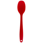 Load image into Gallery viewer, Home Basics Heat-Resistant Silicone Cooking Spoon, Red $3.00 EACH, CASE PACK OF 24

