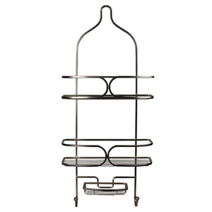 Home Basics Essence Shower Caddy, Satin Nickel $15.00 EACH, CASE PACK OF 6