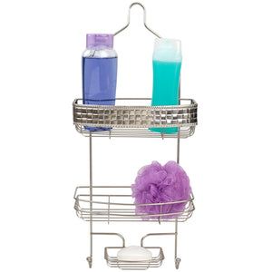 Home Basics Luxor Shower Caddy, Satin Nickel $10.00 EACH, CASE PACK OF 6