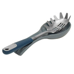Load image into Gallery viewer, Michael Graves Design Comfortable Grip Stainless Steel Pasta Server, Indigo $4 EACH, CASE PACK OF 24