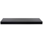 Load image into Gallery viewer, Home Basics Long Rectangle Floating Shelf, Black $10.00 EACH, CASE PACK OF 6
