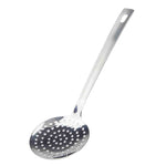 Load image into Gallery viewer, Home Basics Stainless Steel Skimmer, Silver $3.00 EACH, CASE PACK OF 24