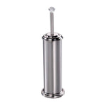 Load image into Gallery viewer, Home Basics Stainless Steel Toilet Brush Holder with Diamond Top $6.00 EACH, CASE PACK OF 12
