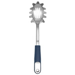 Load image into Gallery viewer, Michael Graves Design Comfortable Grip Stainless Steel Pasta Server, Indigo $4 EACH, CASE PACK OF 24
