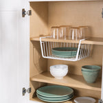 Load image into Gallery viewer, Home Basics Small Under-the-Shelf Basket $4.00 EACH, CASE PACK OF 6