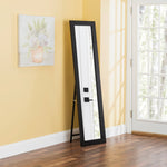 Load image into Gallery viewer, Home Basics Full Length Floor Mirror With Easel Back, Mahogany $30.00 EACH, CASE PACK OF 4