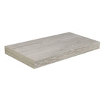 Load image into Gallery viewer, Home Basics 18&quot; MDF Floating Shelf, Grey $8.00 EACH, CASE PACK OF 6
