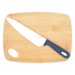 Load image into Gallery viewer, Michael Graves Design Comfortable Grip 8 Inch Stainless Steel Chef Knife, Indigo $4.00 EACH, CASE PACK OF 24
