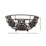 Load image into Gallery viewer, Home Basics Owl Fruit Bowl $6.50 EACH, CASE PACK OF 12