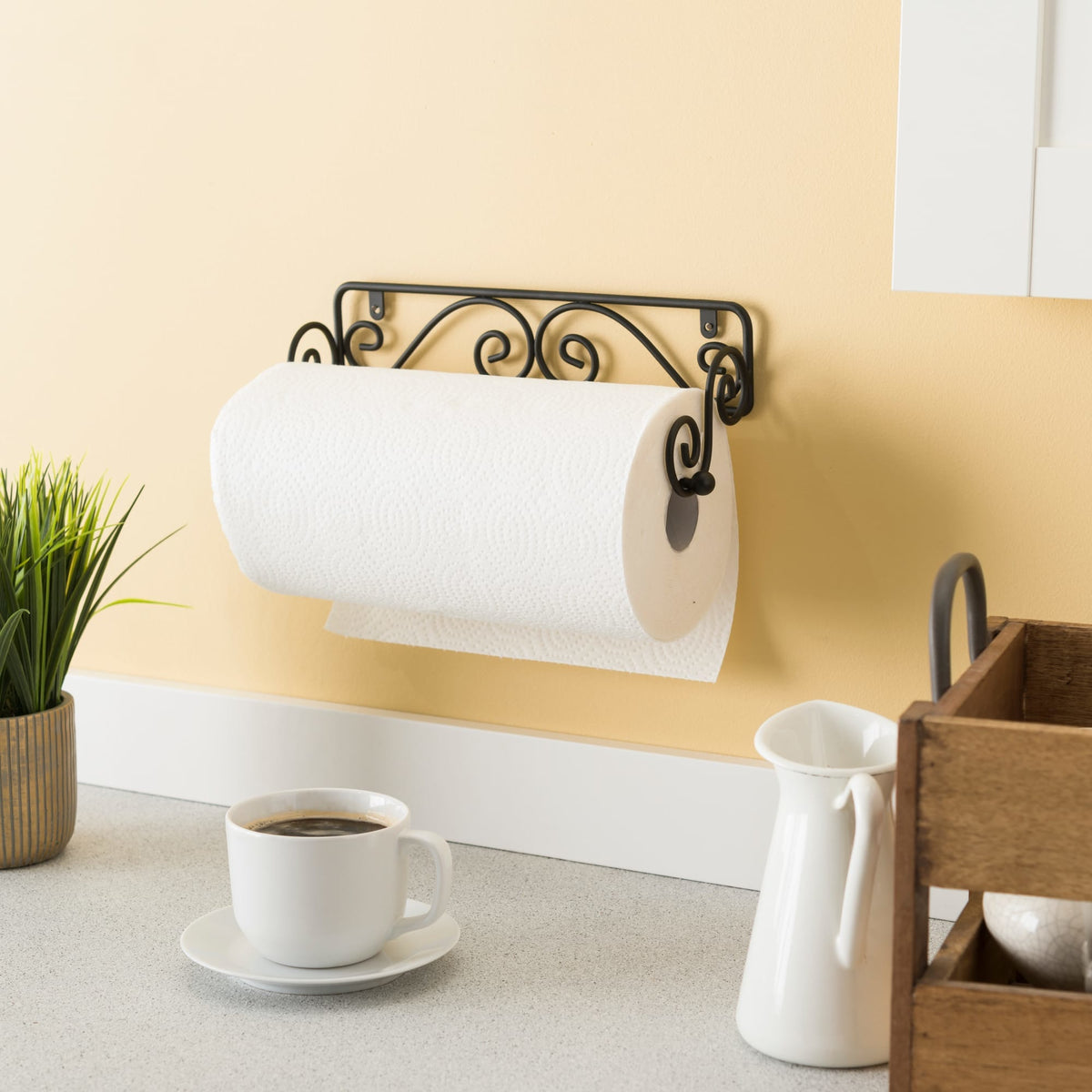 Paper Towel Holder Kitchen Towel Holder Wall Mount Towel Roll