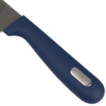 Load image into Gallery viewer, Michael Graves Design Comfortable Grip 5 Inch Stainless Steel Santoku Knife, Indigo $3 EACH, CASE PACK OF 24