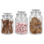 Load image into Gallery viewer, Home Basics 3 Piece Canister Set With Lids $10.00 EACH, CASE PACK OF 6