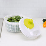 Load image into Gallery viewer, Home Basics Plastic Salad Spinner, White $5.00 EACH, CASE PACK OF 12