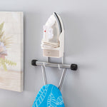 Load image into Gallery viewer, Home Basics Wall Mount Ironing Board with Built-In Accessory Hooks, White $10.00 EACH, CASE PACK OF 12
