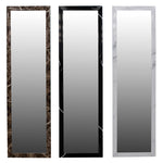Load image into Gallery viewer, Home Basics Marble Full Length Over the Door Mirror - Assorted Colors
