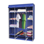 Load image into Gallery viewer, Home Basics Non-Woven Free-Standing Storage Closet, Navy $30.00 EACH, CASE PACK OF 4