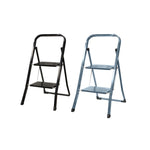 Load image into Gallery viewer, Home Basics Foldable 2 Step Steel Ladder - Assorted Colors