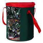 Load image into Gallery viewer, Home Basics Christmas Light Storage Bag, Green $4.00 EACH, CASE PACK OF 12

