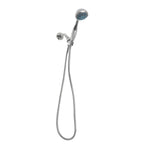 Load image into Gallery viewer, Home Basics Deluxe Handheld 5 Function Shower Massager with 5 FT. Hose, Chrome $12.00 EACH, CASE PACK OF 12