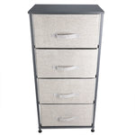 Load image into Gallery viewer, Home Basics 4 Drawer Storage Organizer, Grey $50.00 EACH, CASE PACK OF 1
