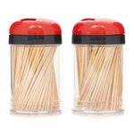 Load image into Gallery viewer, Baker’s Secret 340-Piece Bamboo Toothpicks with Set of 2 Bottles $3.00 EACH, CASE PACK OF 72
