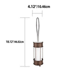 Load image into Gallery viewer, Home Basics Basket Weave Toilet Brush Holder with Removable Plastic Insert, Bronze $8.00 EACH, CASE PACK OF 12