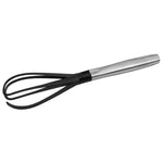 Load image into Gallery viewer, Home Basics Mesa Collection Scratch-Resistant Nylon Whisk, Black $3.00 EACH, CASE PACK OF 24
