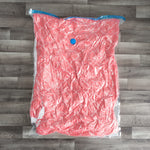 Load image into Gallery viewer, Home Basics Jumbo Space-Saving Air-Tight Plastic Vacuum Storage Bag, Clear $3.00 EACH, CASE PACK OF 12