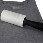 Load image into Gallery viewer, Home Basics 100 Sheet Lint Roller with 2 Refillable Rolls, Black $3.00 EACH, CASE PACK OF 24
