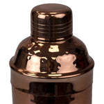 Load image into Gallery viewer, Home Basics 750 ml Hammered Steel Cocktail Shaker, Copper $6 EACH, CASE PACK OF 12
