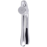 Load image into Gallery viewer, Home Basics Nova Collection Zinc Garlic Press, Silver $5.00 EACH, CASE PACK OF 24