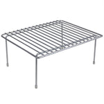 Load image into Gallery viewer, Home Basics Small Heavy Weight Vinyl Coated Steel Helper Shelf, Silver $5.00 EACH, CASE PACK OF 6