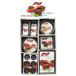 Load image into Gallery viewer, Home Basics Non-Stick Quick Release Steel Mini Perfect Bake Bakeware Pan $3.00 EACH, CASE PACK OF 96