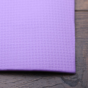 Home Basics 4 mm Non-Slip Latex-Free Foam Yoga Mat - Assorted Colors