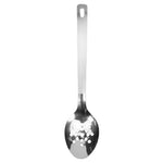 Load image into Gallery viewer, Home Basics Stainless Steel Slotted Serving Spoon, Silver $3.00 EACH, CASE PACK OF 24