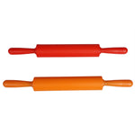 Load image into Gallery viewer, Home Basics Brights Silicone Rolling Pin - Assorted Colors