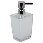 Load image into Gallery viewer, Home Basics Acrylic Plastic 10 oz. Soap Dispenser, White $4.00 EACH, CASE PACK OF 24
